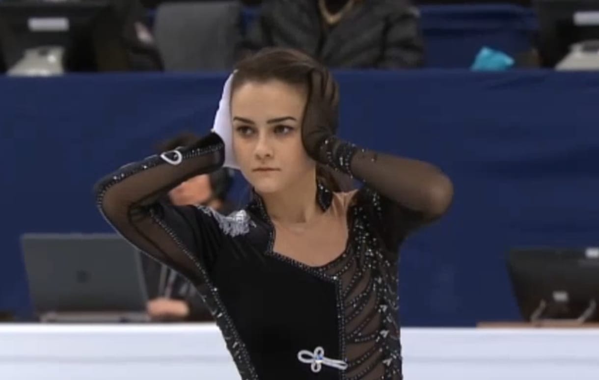 Olimpiai kvótáért korcsolyázik Tóth Ivett