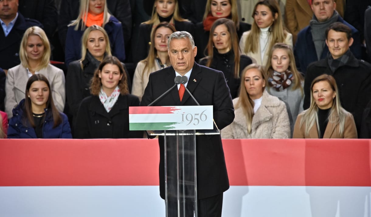 Itt nézheti meg Orbán Viktor ünnepi beszédét