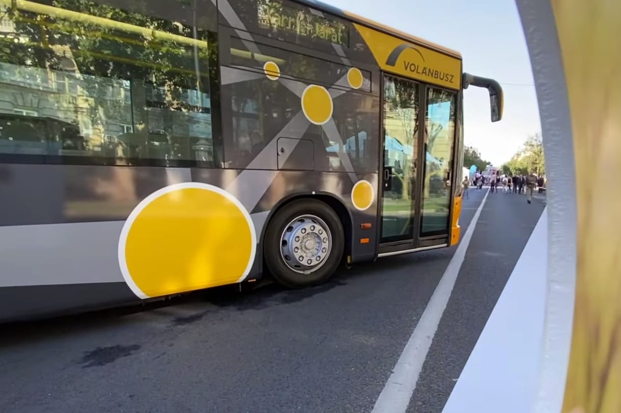 Május 1-jétől visszaállítja a Volánbusz az első ajtós felszállási rendet