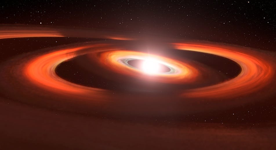 Lefotózta a Hubble a folyamatot, hogyan születhetett a Föld