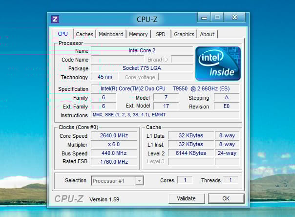 Megérkezett a Windows 8-at is támogató CPU-Z