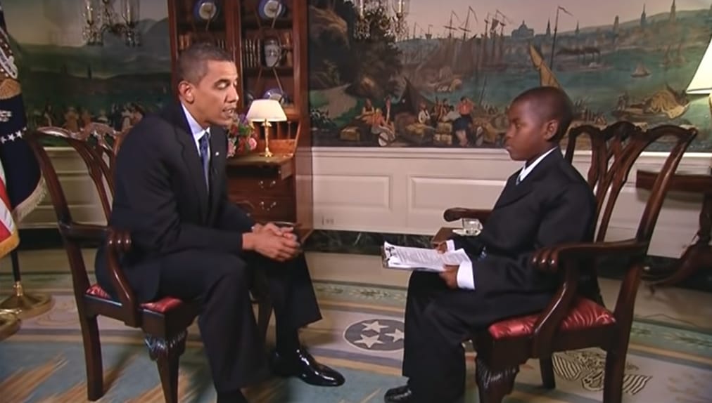 Meghalt 23 évesen a fiú, aki 11 évesen Barack Obamával interjúzott