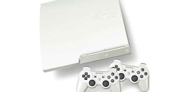 Napi kütyü - fehér Playstation 3