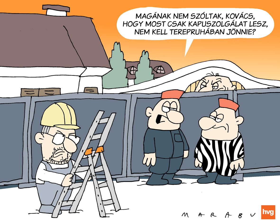 Marabu Féknyúz: Hatvanpusztai idill