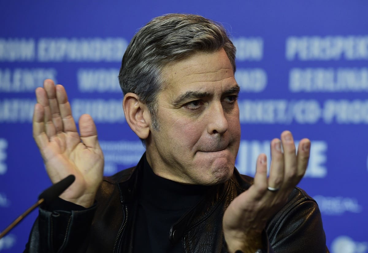 George Clooney: miért támogatunk egy véreskezű és korrupt rendszert?