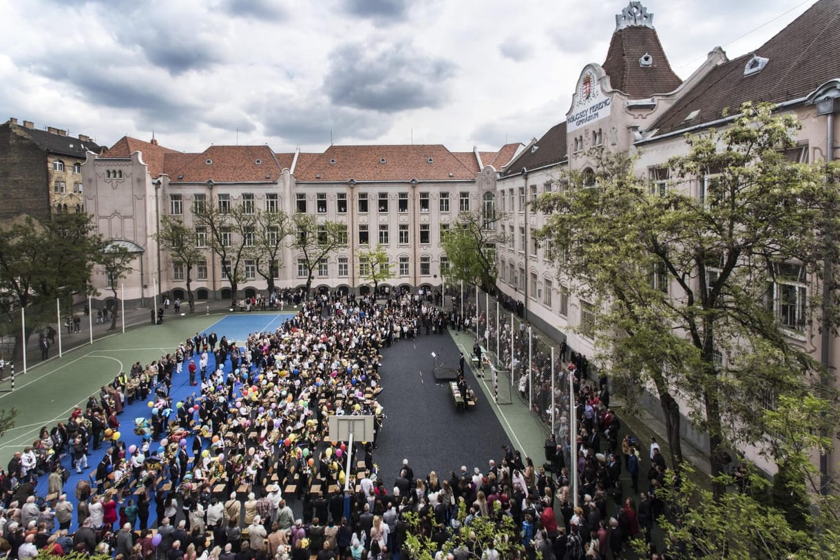 A legjobb diákok Budapestet választják