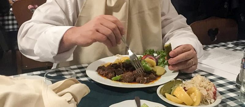 Fotó: Orbán Viktor egy 