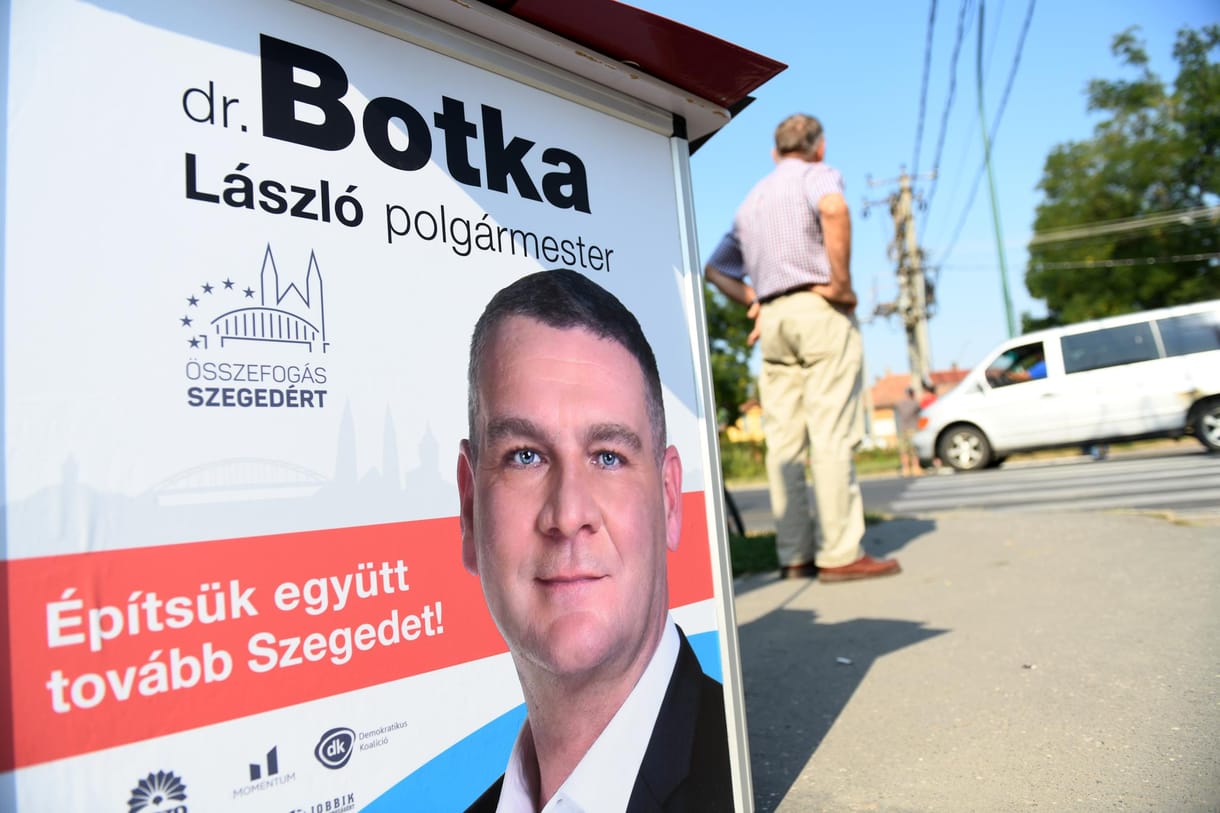 Eggyel kevesebb kihívója van Botka Lászlónak