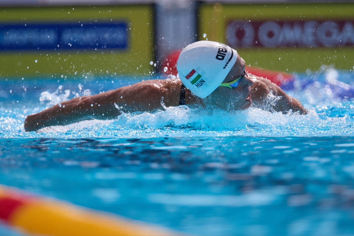 Jakabos Zsuzsanna egyetlen tizedre volt az olimpiai szinttől 200 méter pillangón