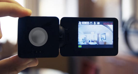 Itt a világ legkisebb 4K-s akciókamerája