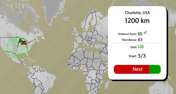 Napi munkakerülő: találjunk meg városokat a vaktérképen!
