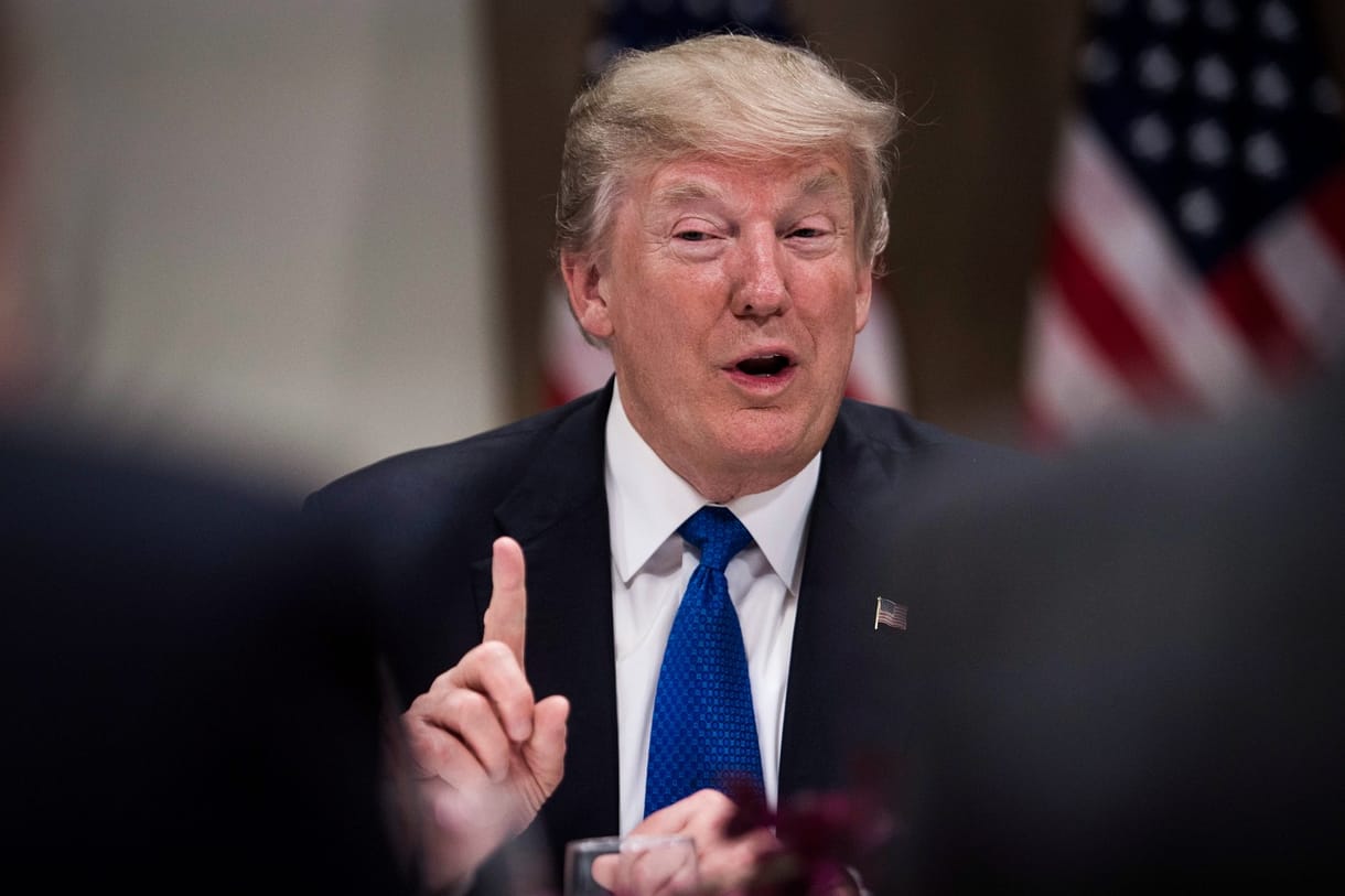 A kínaiak ártatlan arccal valami nagyon meredeket ajánlottak Trumpnak