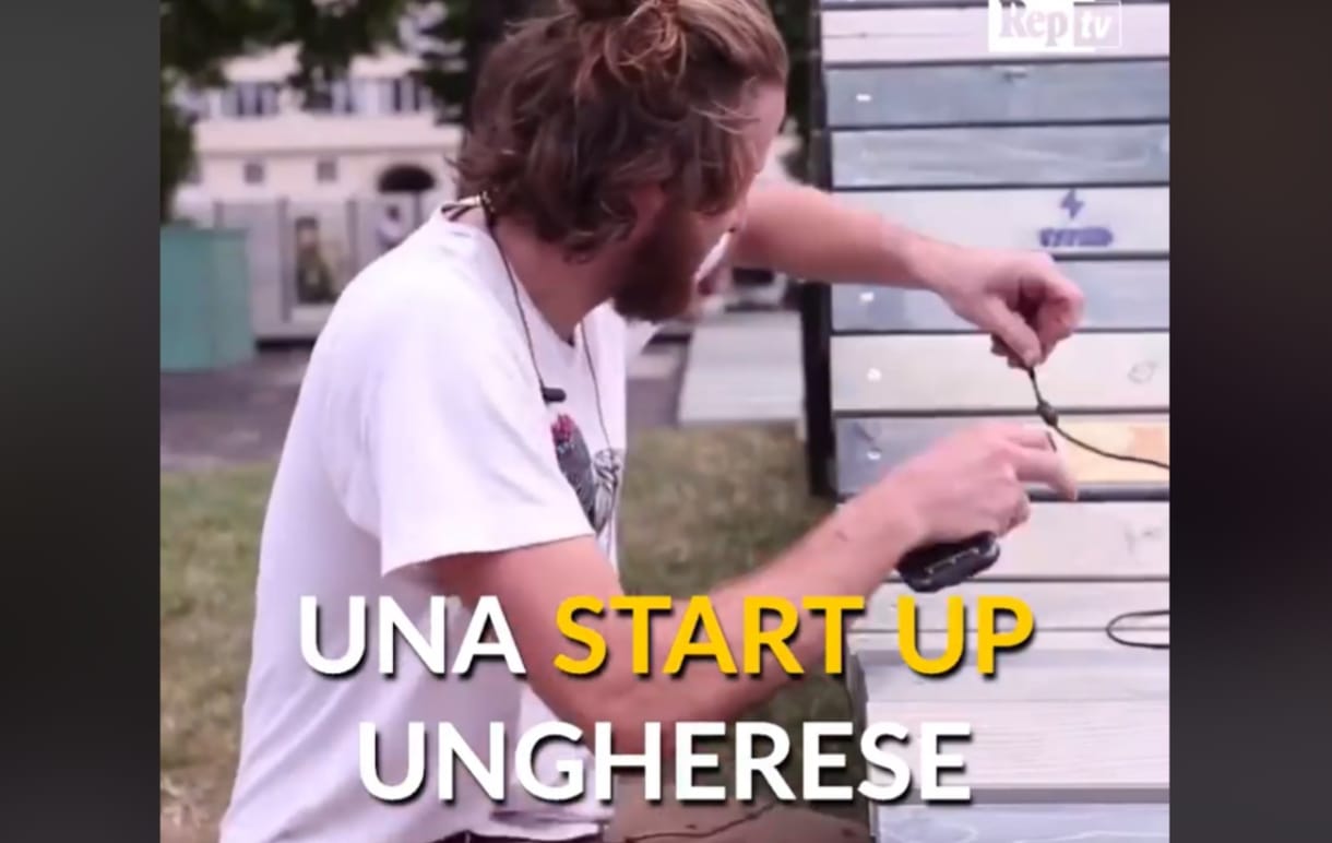 Ötletes magyar találmányt mutatott be az olasz Repubblica