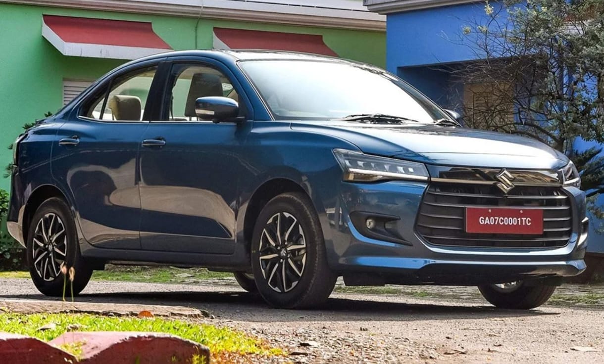 Meglepő lehet, de a Suzuki Swiftből is van szedán verzió