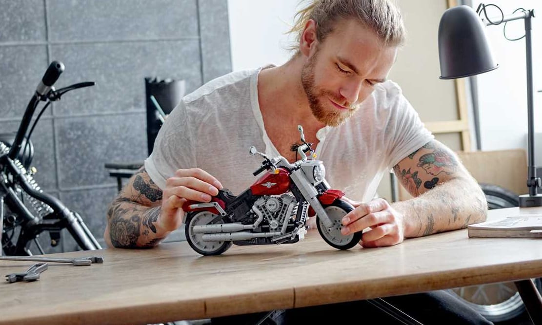 Itt az első Legóból összeszerelhető Harley-Davidson