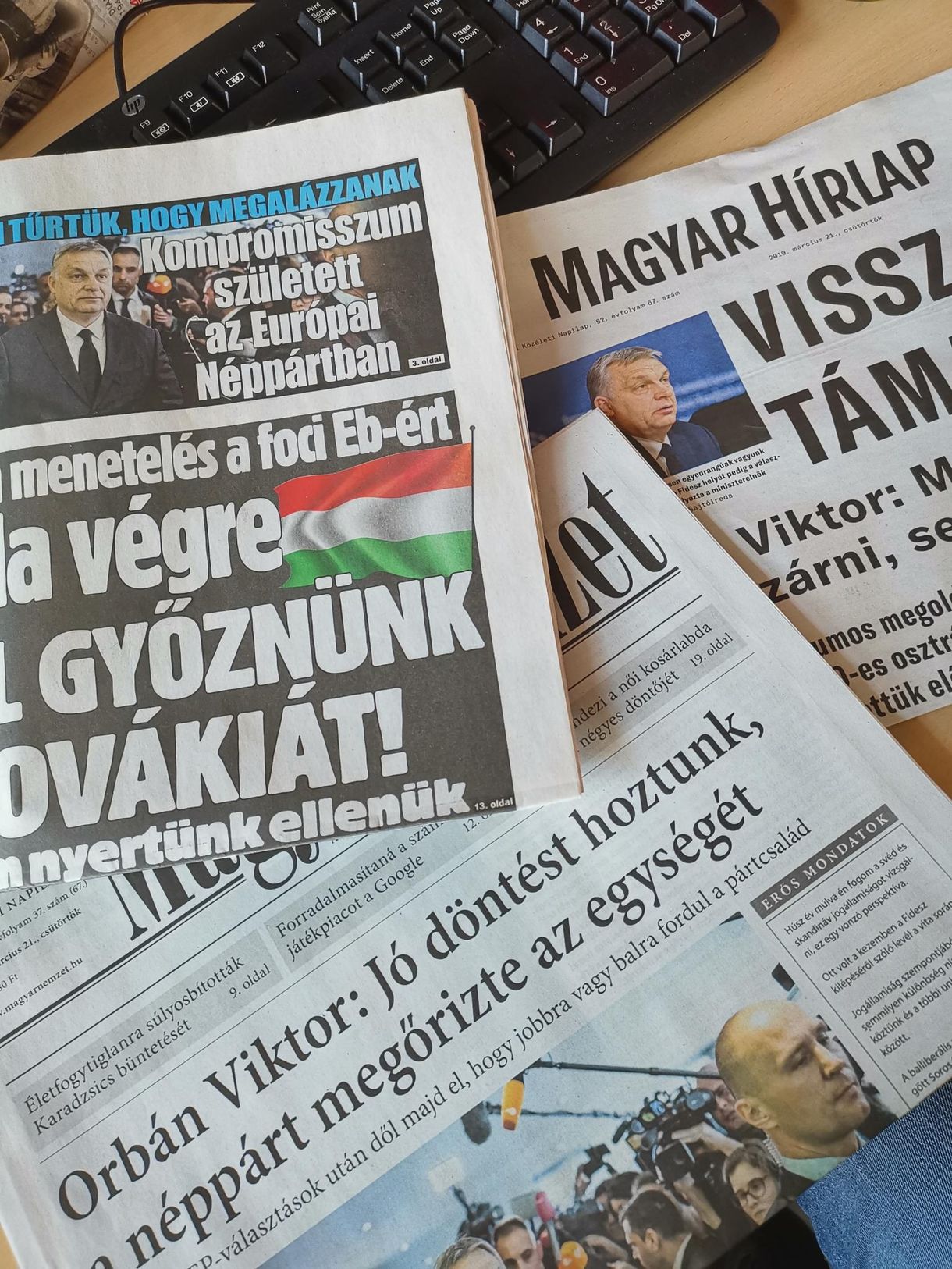A magyarok többsége szerint jogtalanul függesztette fel az Európai Néppárt (EPP) a Fidesz tagságát