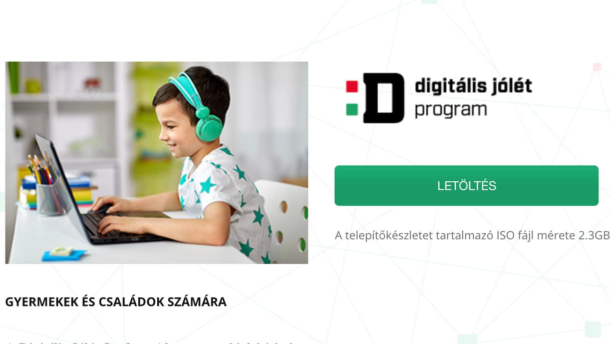 Radics Petit, a HVG-t és a kormányközeli videómegosztót promózza az ingyenes állami szoftvercsomag