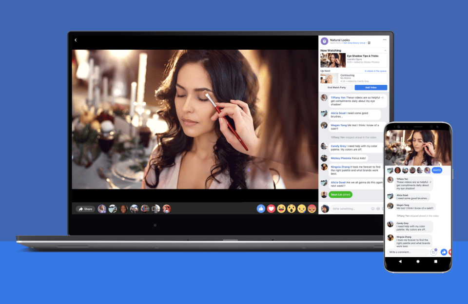 Remek újítás a Facebookon: nem baj, ha távol van az ismerőse, együtt is lehet mozizni