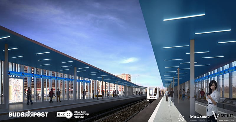 3 milliárdért tervezhetik meg a 3-as metró káposztásmegyeri hosszabbítását