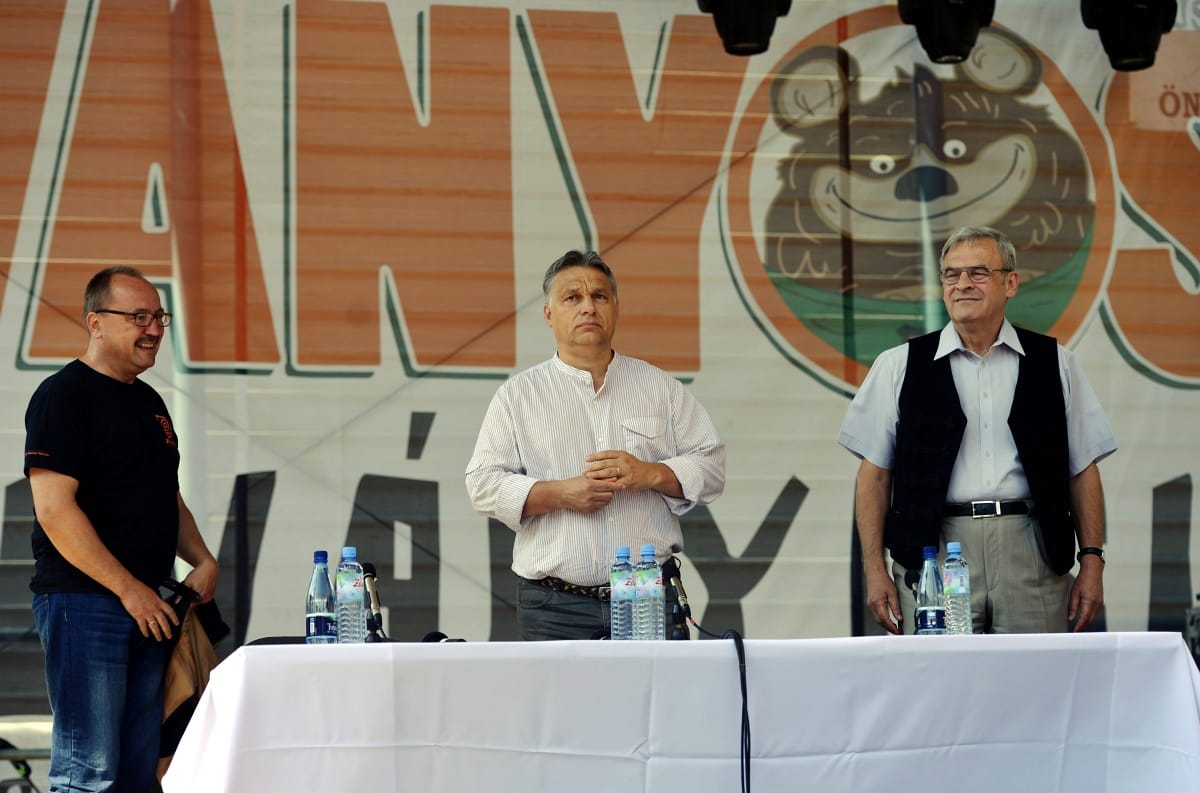 Szombaton lép színre Orbán Viktor Tusványoson
