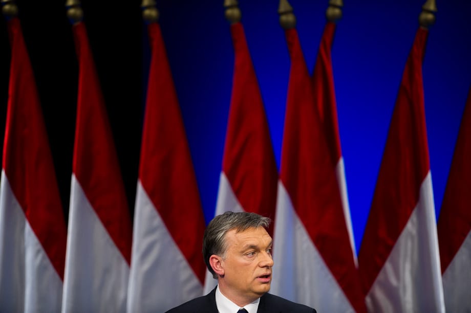 Orbán: zátonyra futott és oldalára dőlt az ország