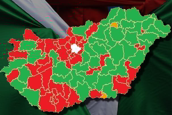 A Fidesz-tábort harapdálta az erősödő Jobbik