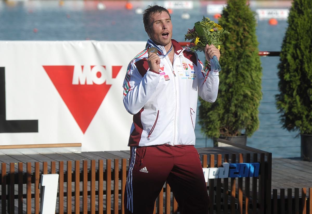 Csak Vajda Attila szerzett olimpiai kvótát a magyar kenusoknak