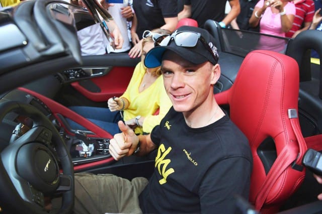 Chris Froome megnyerte a Tour de France-t, és történelmet írt
