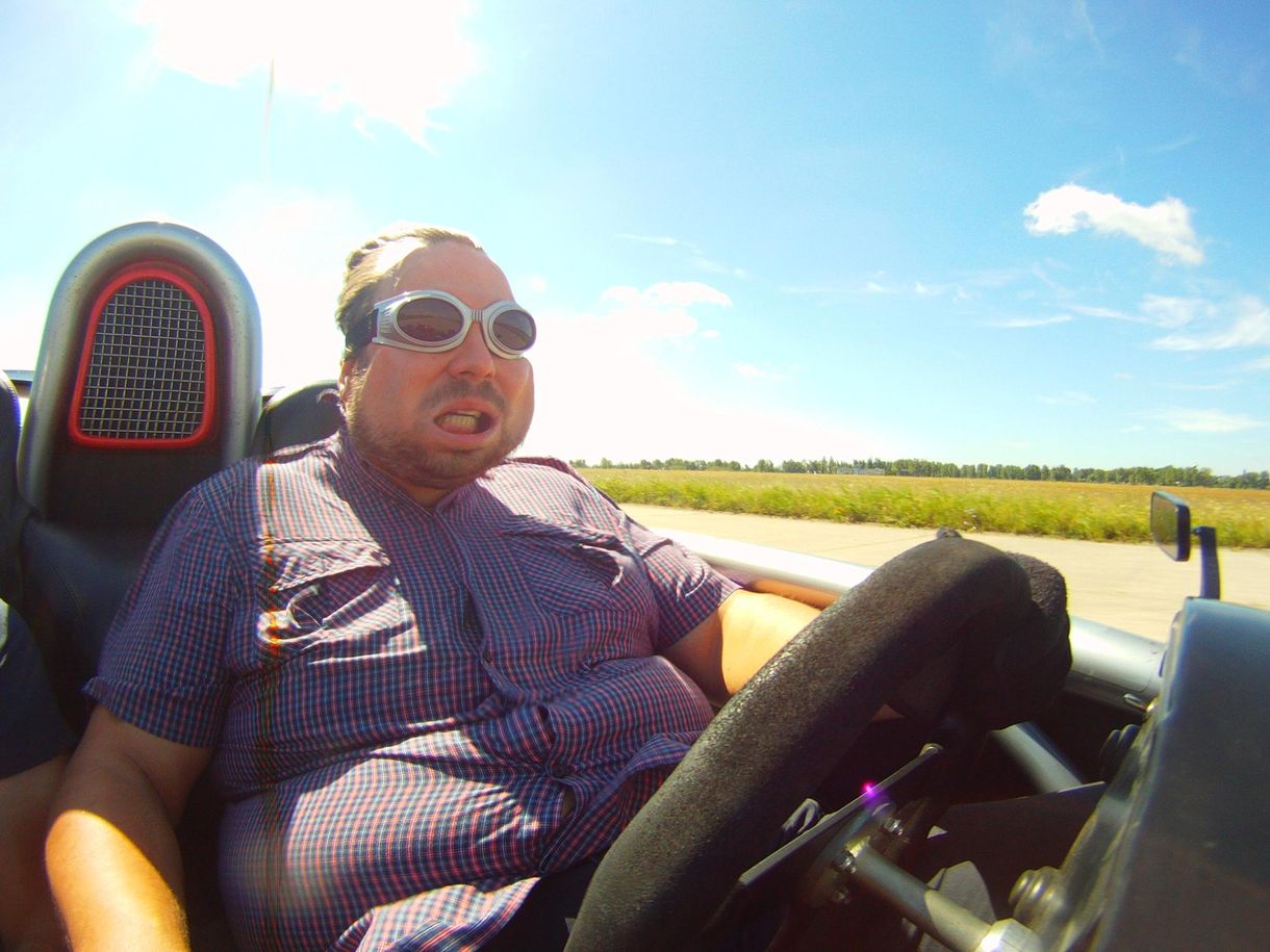 Ariel Atom teszt: ez már a pokol?