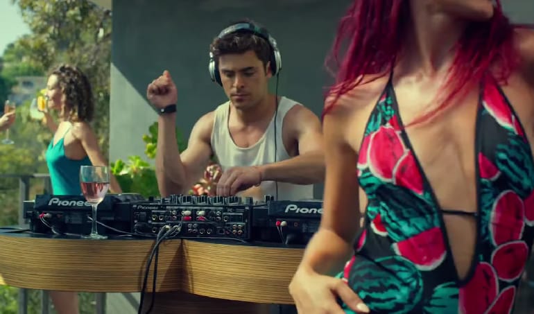 Medencés partik és 128 bpm - Hollywood így képzeli el a DJ-k életét
