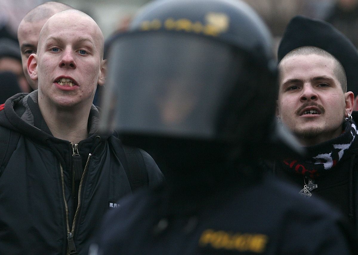 A neonácik radikalizálódásától tartanak Csehországban
