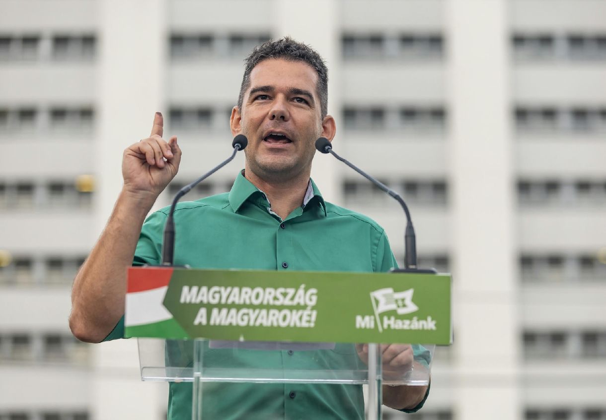Novák Előd a Momentum roma képviselőjének: 