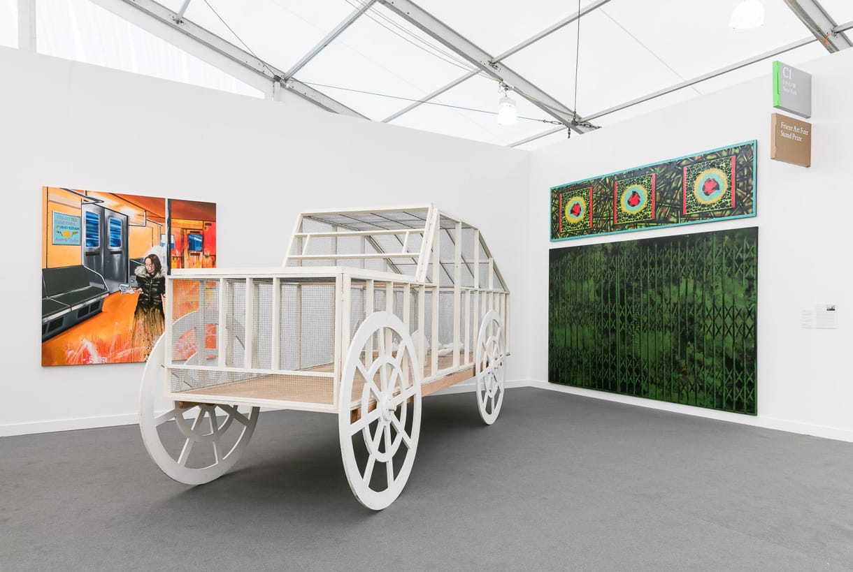 Frieze New York – Trendek közt sétálva