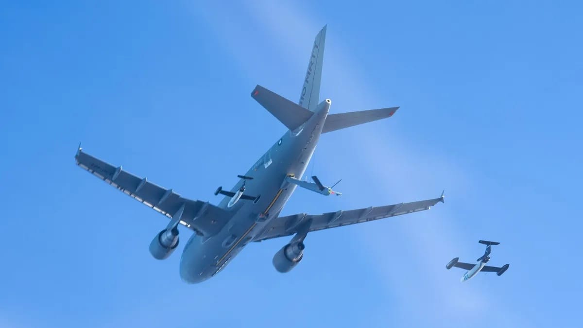 A mesterséges intelligencia tankolhatja meg az Airbus repülőgépeit, ráadásul a levegőben