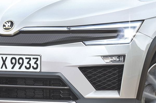 Ez volna a Skoda Fabia SUV?