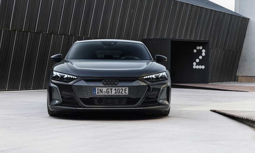 53 millió forinton nyit itthon a 646 lóerős Audi RS e-tron GT villanyautó