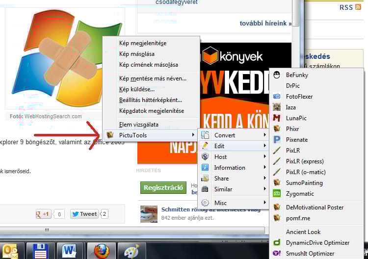 Egy kattintással elérheti a legjobb online képszerkesztőket