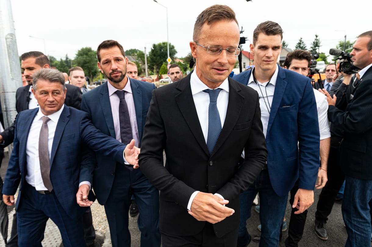 Történelmi gázbizniszt jelentett be Szijjártó
