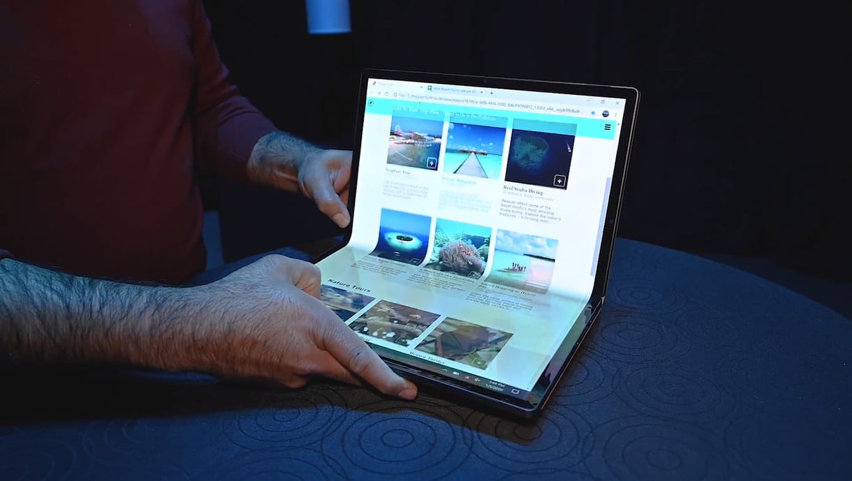 Az Intel megmutatta, hogyan kellene szerintük kinézniük a jövő laptopjainak