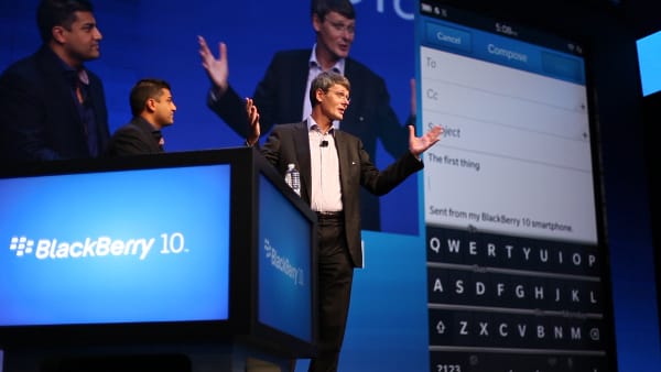5 éven belül visszavenné a piacot a BlackBerry