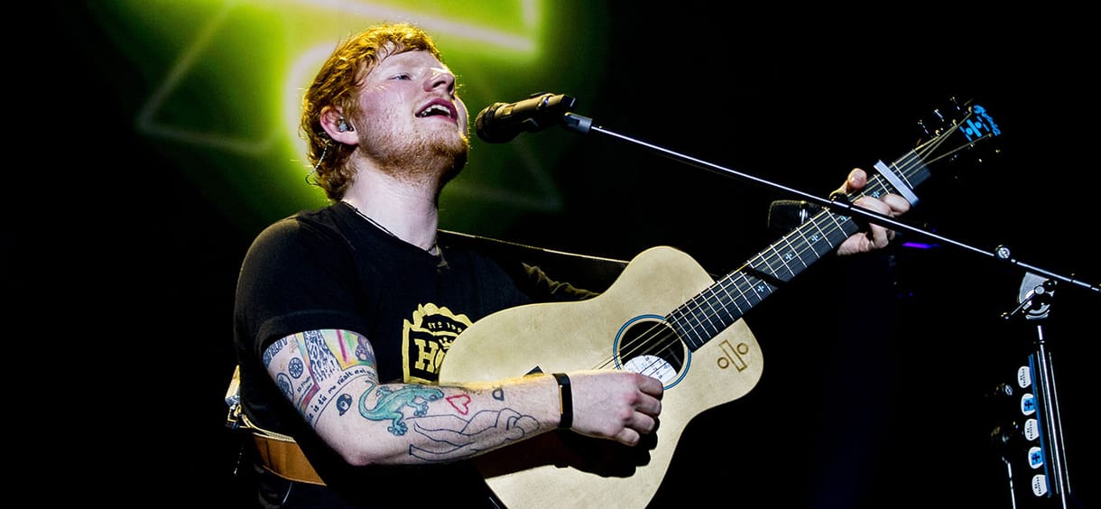 Ed Sheeran lesz a Sziget nagy dobása