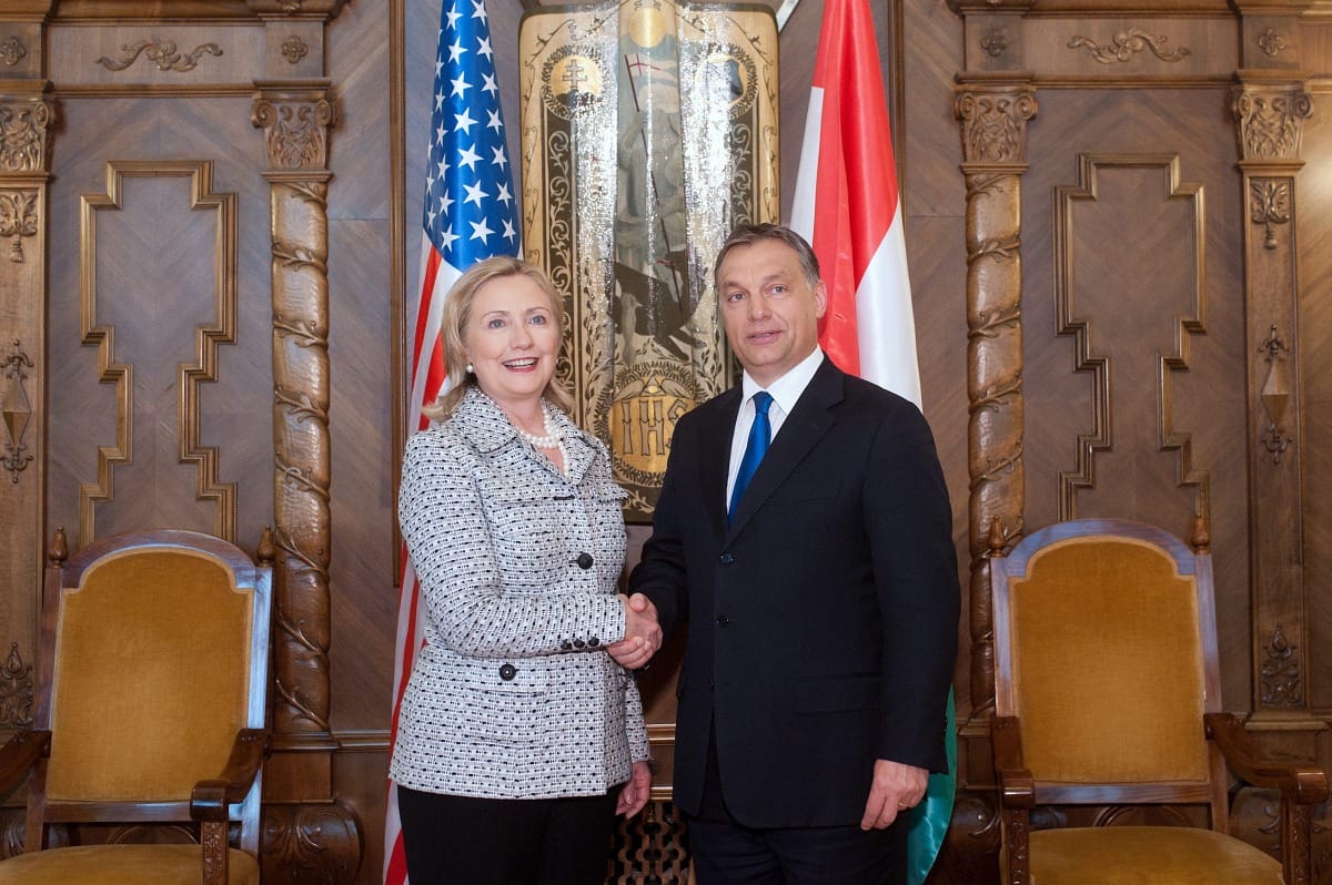 Orbán: a magyar-amerikai szövetség értékalapú