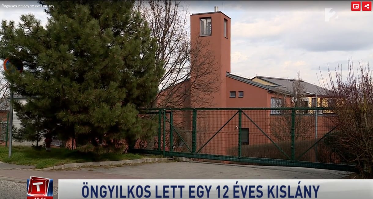 Egy budai iskolában lett öngyilkos egy 12 éves lány tavaly decemberben