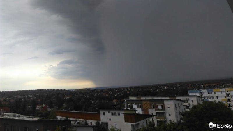 Viharos szél, eső, hidegfront – szép kis hétvége elé nézünk