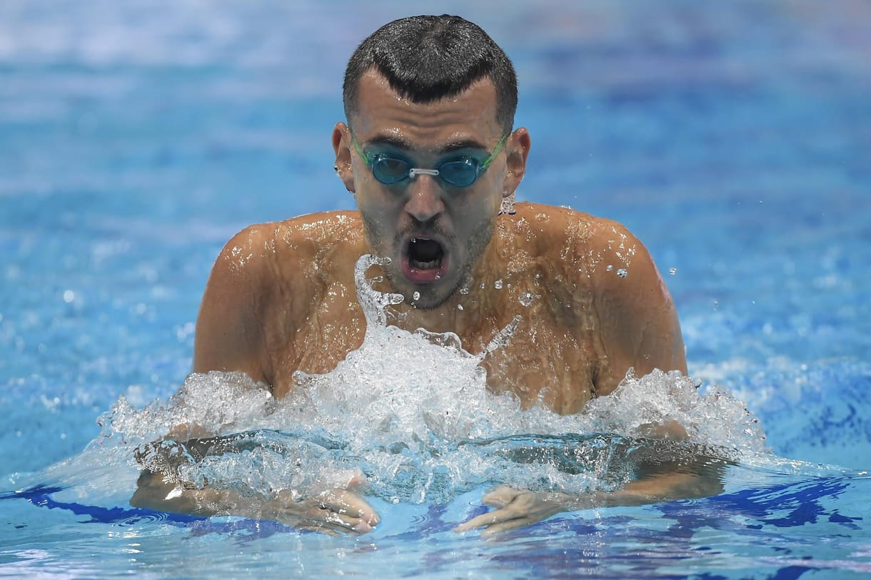 Vizes vb: Cseh László elképesztő, Bernek Péter: 