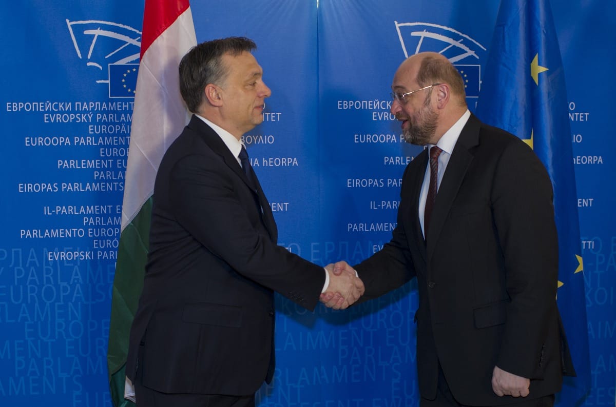 Martin Schulz: Orbánból nem szabad áldozatot csinálni