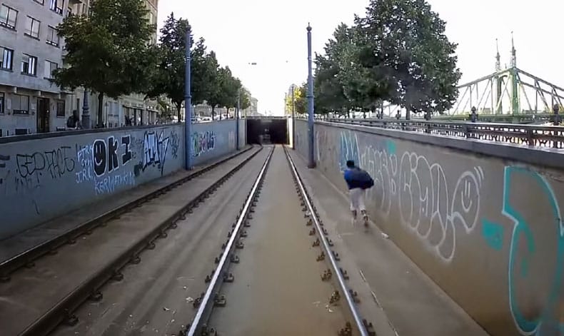 Máris itt „A budapesti villamosvezető élete 2” – videó