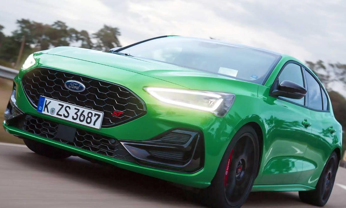 A Ford Focus ST-t hamarabb kivezetik, mint várták