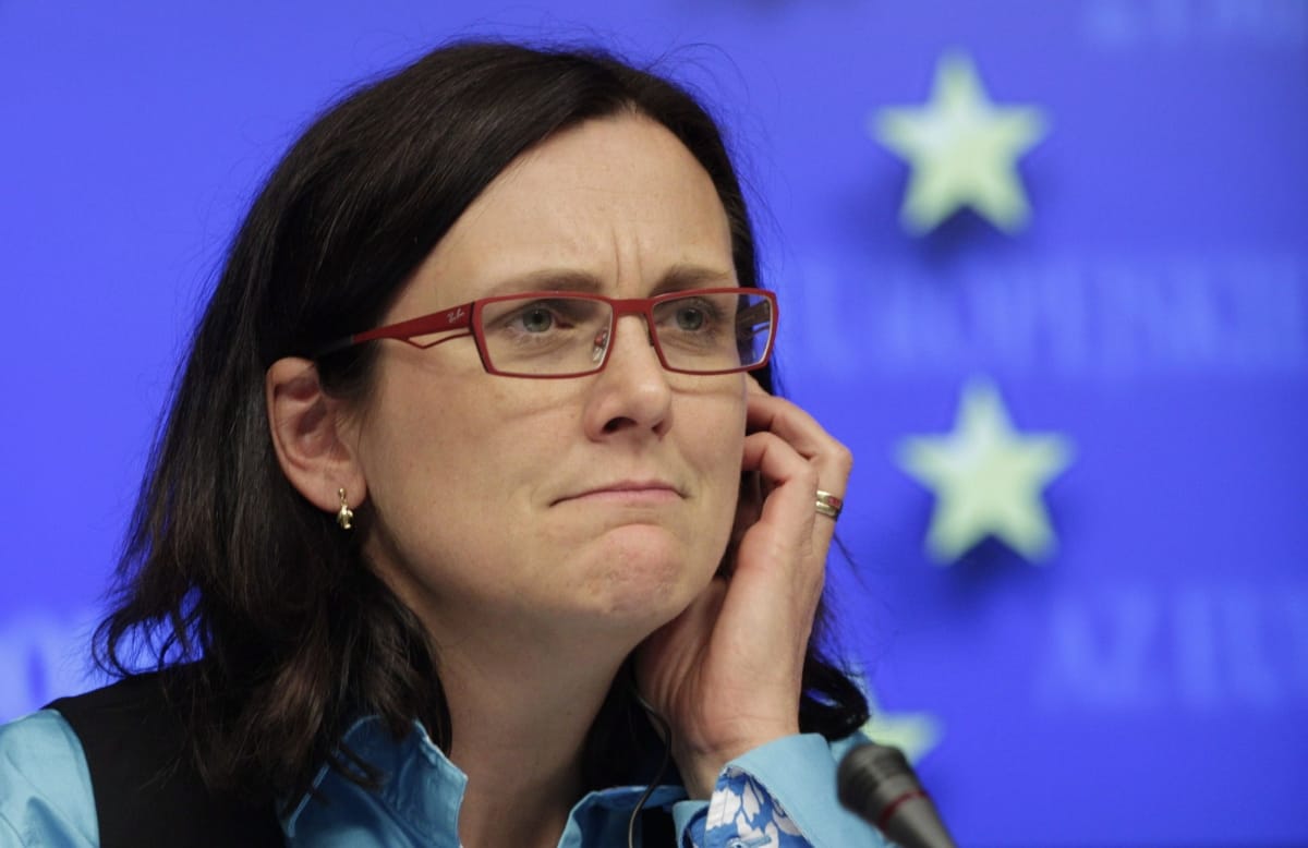 Az EU-biztos aggódik a dán vámellenőrzési tervek miatt