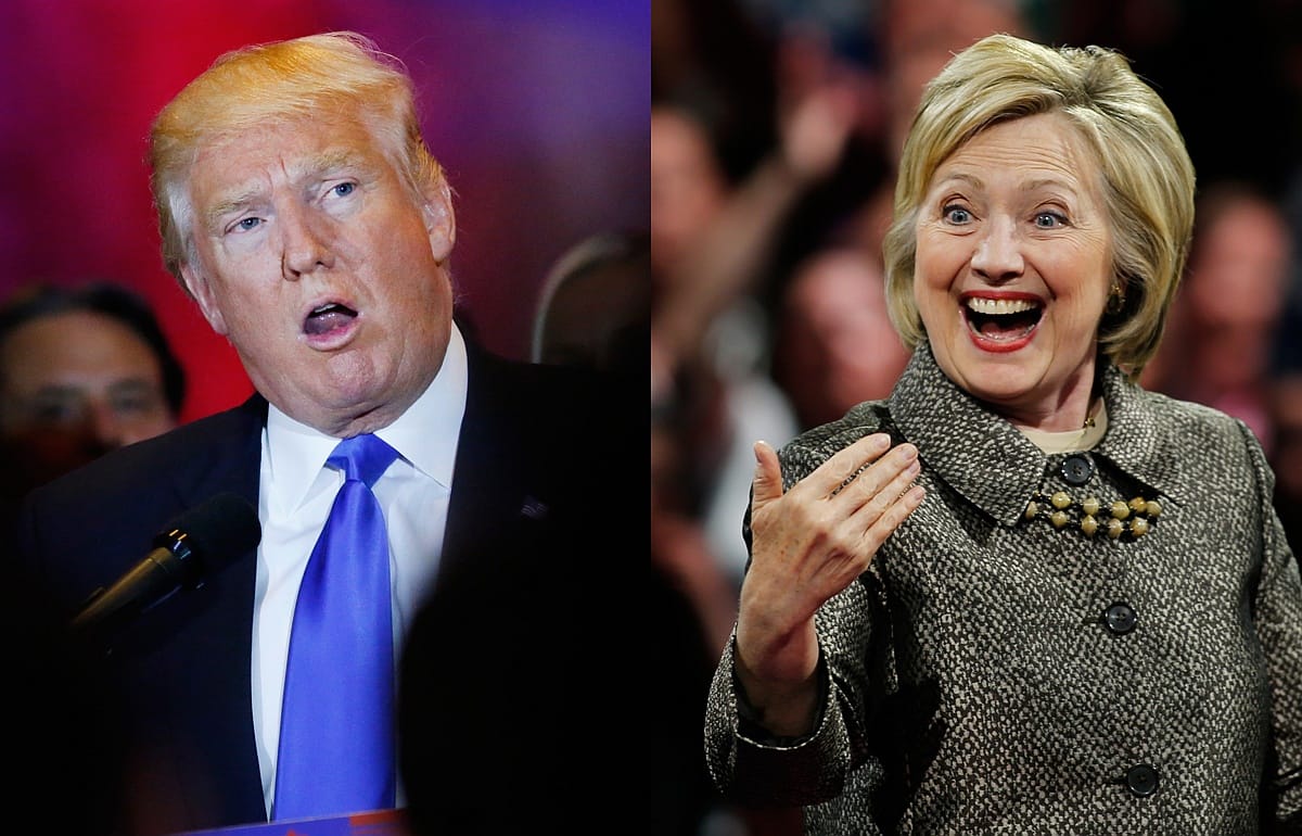 “Győztem. Vége van” – Gyakorlatilag eldőlt, hogy Trump–Clinton-csata lesz az elnökségért